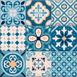 Fish Scale Tiles